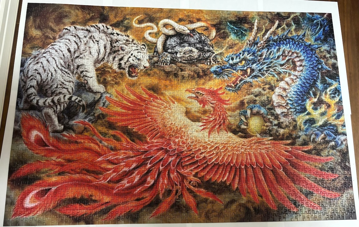 最安★ジグソーパズル作成代行いたします 難易度による追加料金はございません。 イメージ5