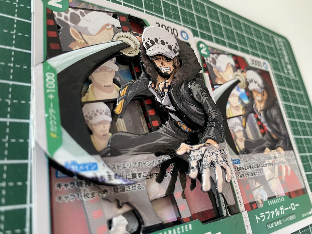 推しのカードの立体化のための設計図作ります どこを切っていいかわからない！失敗したくない！って方に イメージ2