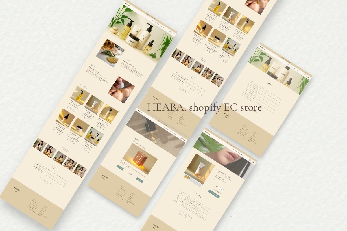 世界観を大切にしたShopifyサイト制作します シンプルで分かりやすくお客様に優しいECサイト制作 イメージ4