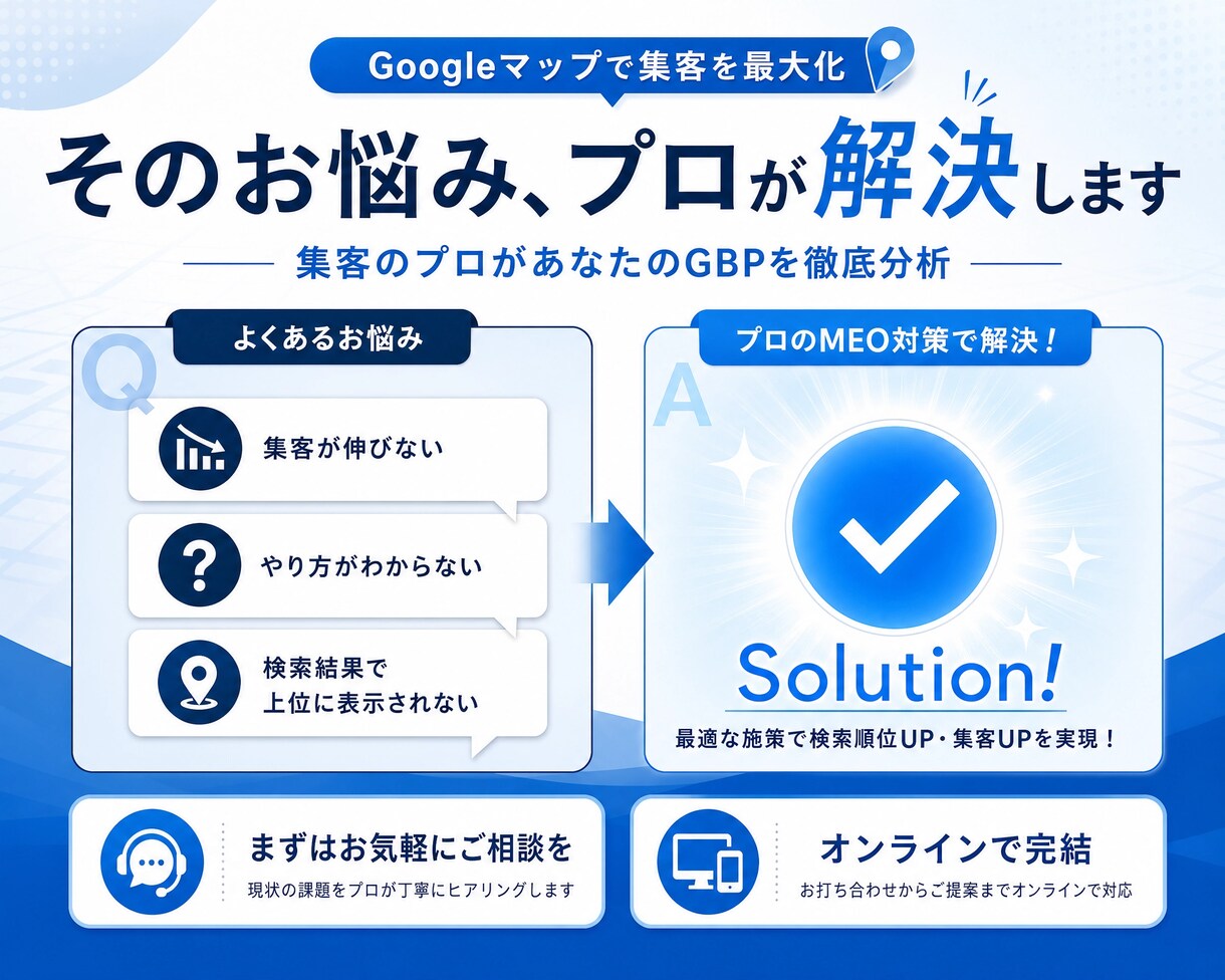 Googleマップ・MEO対策の運用を代行します 広告代理店15年の私がビジネスプロフィールを育てます！ イメージ6