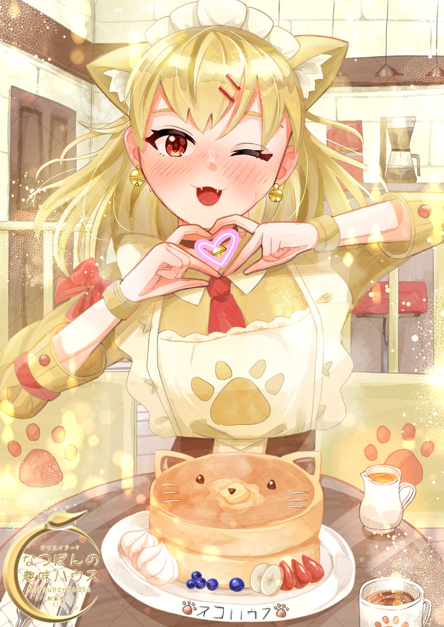 世界観溢れる可愛いイラストを制作します 女の子専門絵師があなたのキャラクターの世界観を表現します イメージ3