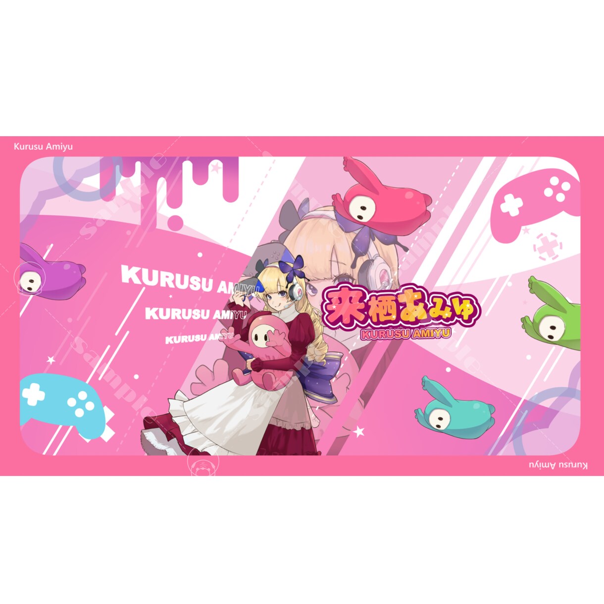 ヘッダー作成します X(旧Twitter)・YouTubeのヘッダーに！ イメージ4