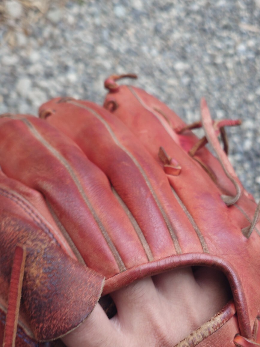 あなたの思い出のグラブを磨きます 甲子園出場、元社会人野球経験者が提供 イメージ3