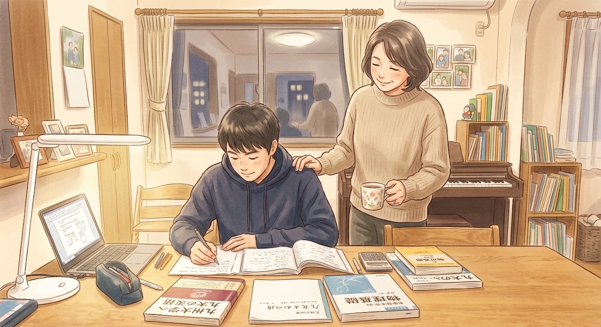 E判定から親を救う！九大生が逆転計画を代行します 〜親は口出し不要。家を安全基地にするだけで成績は伸びます〜 イメージ1