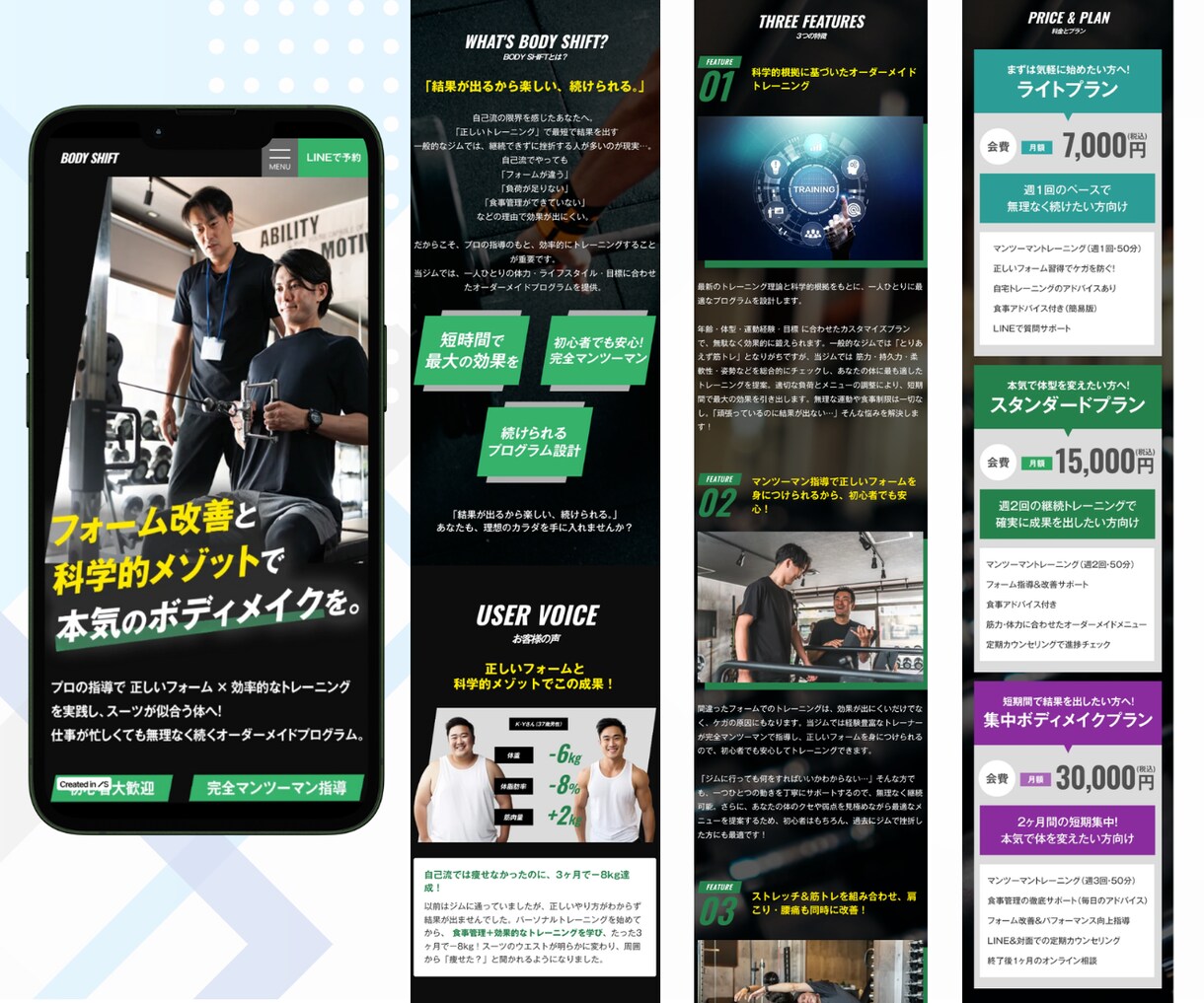 原稿サポート付きでWeb集客のLPを制作します 消費者心理学・経済行動学・ターゲットに合うLP制作で売上UP イメージ9