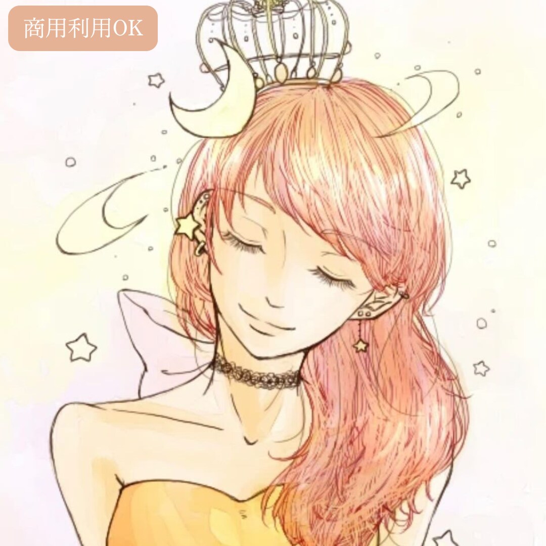 商用OK！オリジナルアイコンイラスト制作致します 水彩アナログまたはデジタル着色選択OK！ イメージ1