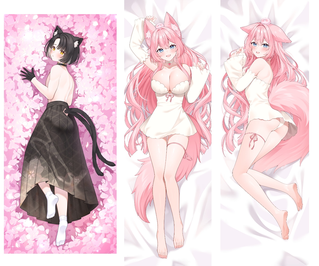 アイコンや全身イラスト描きます Vtuber様、キャラクター、グッズイラスト描きます イメージ5