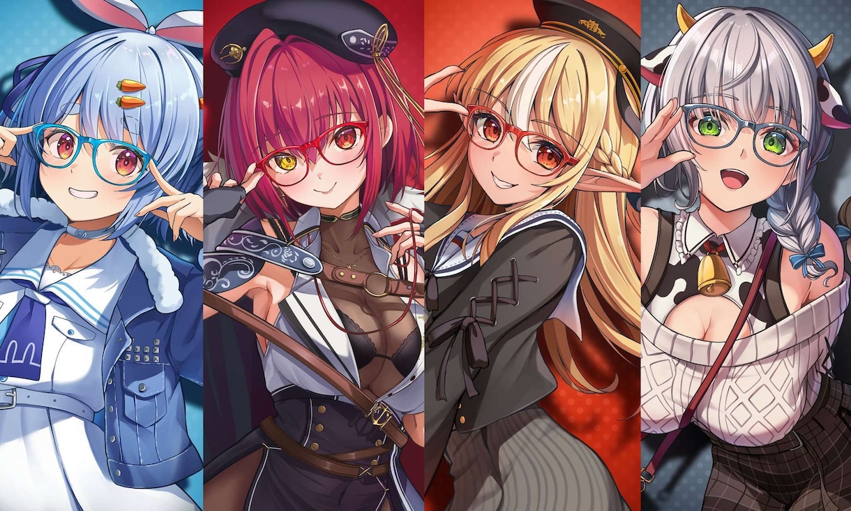 プロが一枚絵イラスト描きます 高クオリティなイラスト、アニメーションをお届けします！ イメージ5