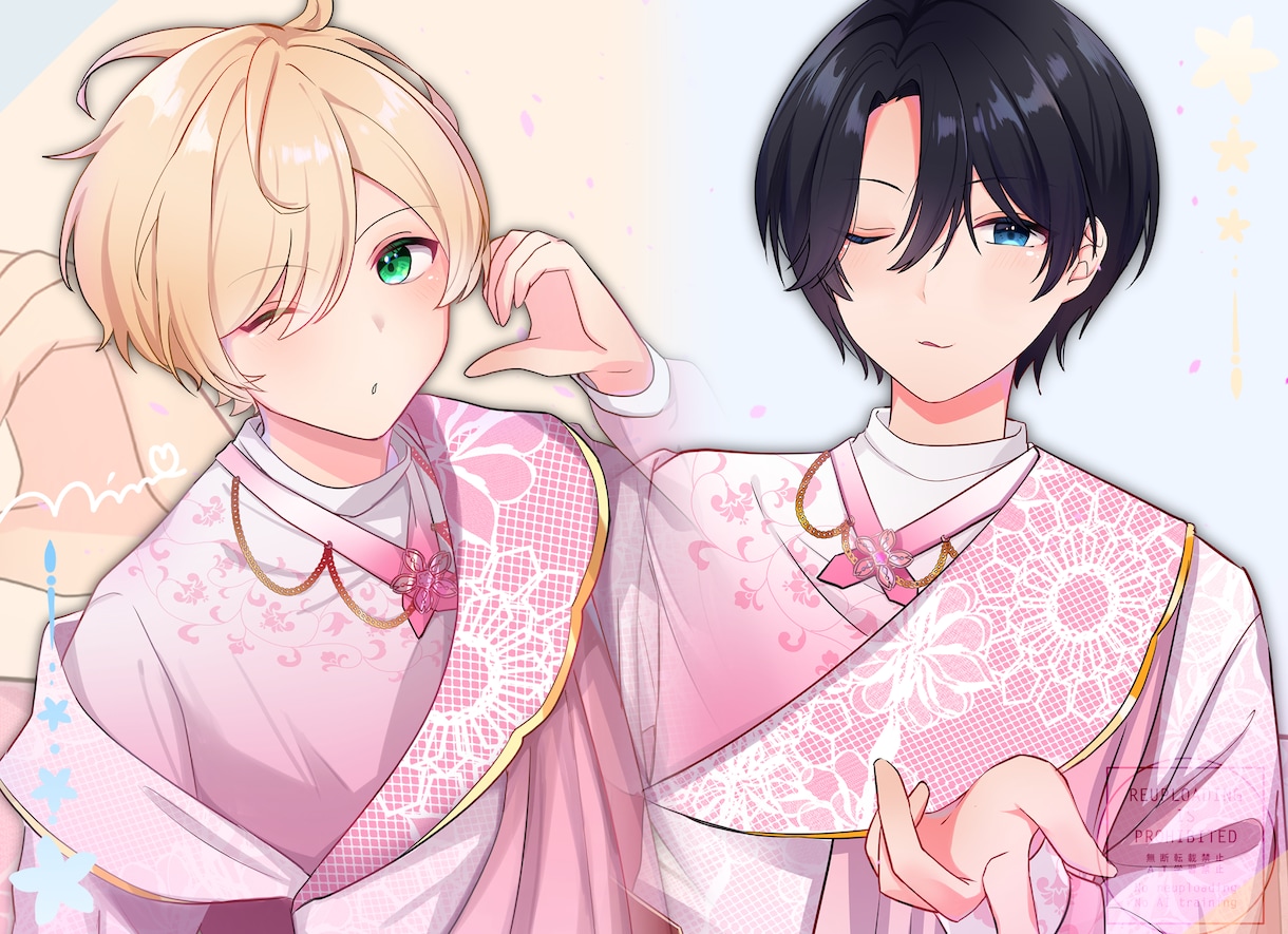 イラスト描きます あなたのイメージを形にします✤ イメージ1