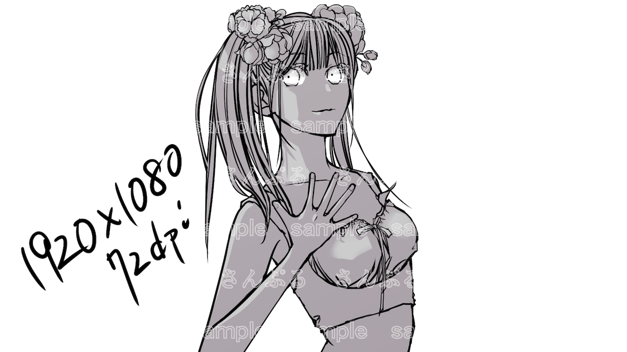 漫画のイラスト承ります 電子漫画のイラスト、こだわりをお聞かせください！ イメージ7