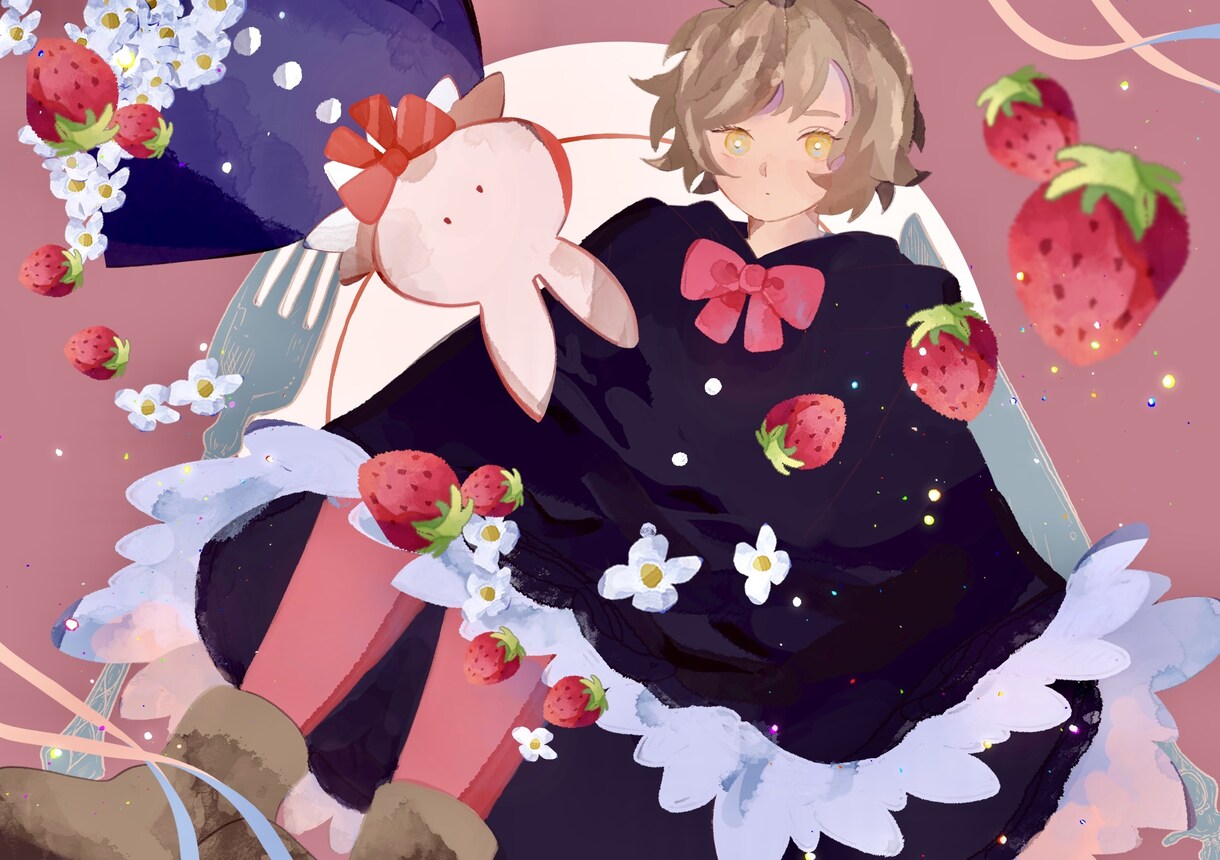 あたたかで優しい絵本の様なイラストを描きます 日常を可愛らしく彩りませんか。 イメージ3