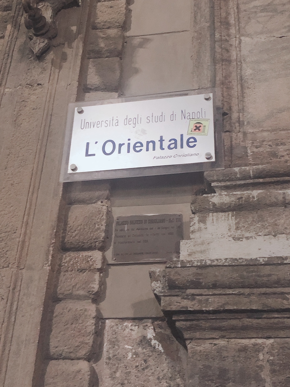 初心者や旅行者向けのイタリア語レッスンます ナポリ仕込みのイタリア語初級レッスン イメージ1