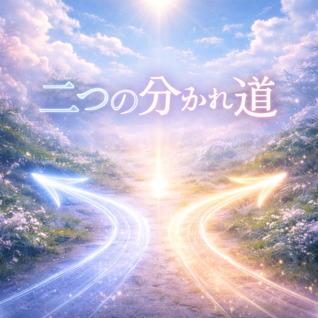 二つの選択に迷うお悩みどちらが最善か鑑定します 二つの未来を鑑定し最善な選択をお伝えいたしますஐ⋆ イメージ1
