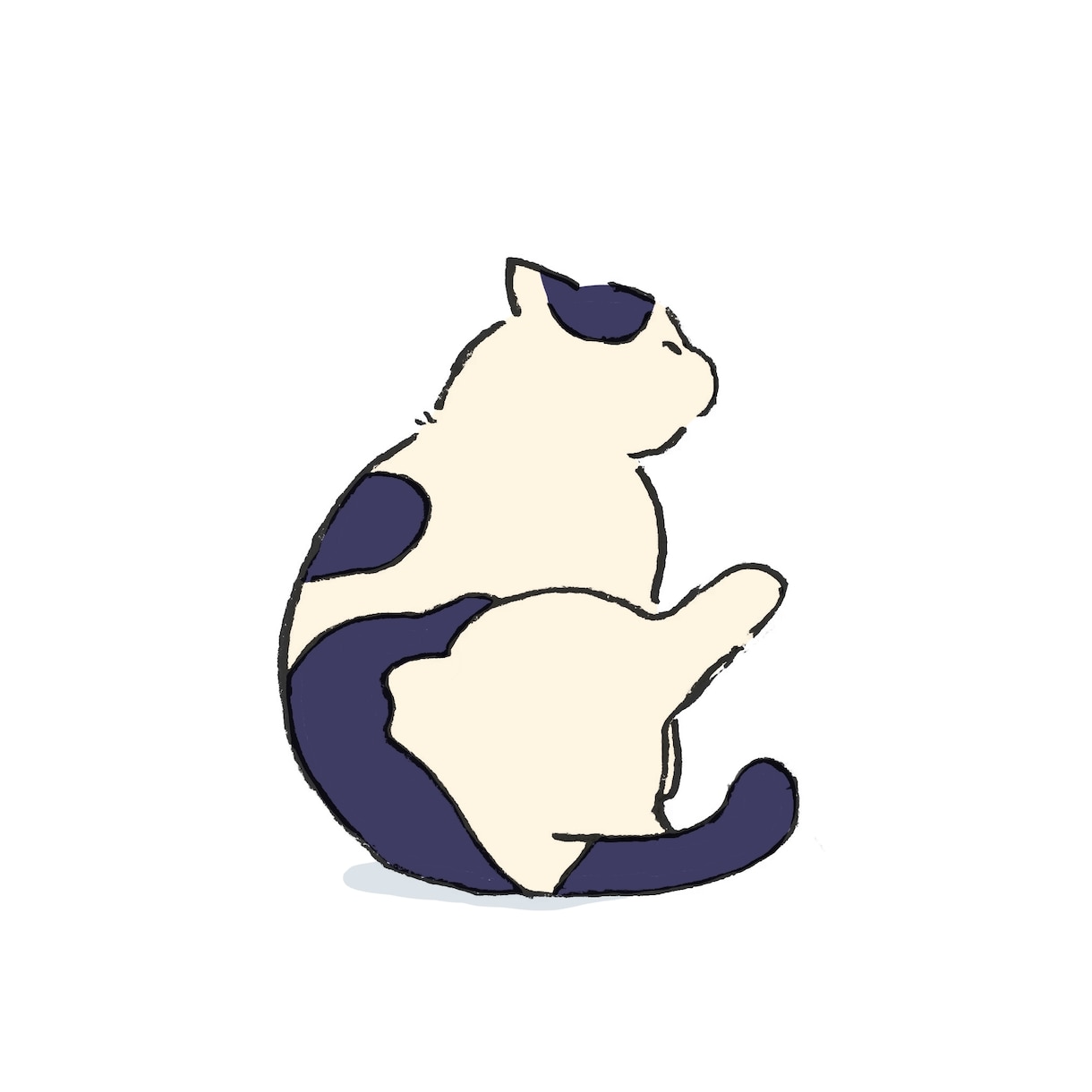 愛犬様、愛猫様をゆるいタッチで描きます ペットの気が抜けた瞬間を絵にしませんか？ イメージ2