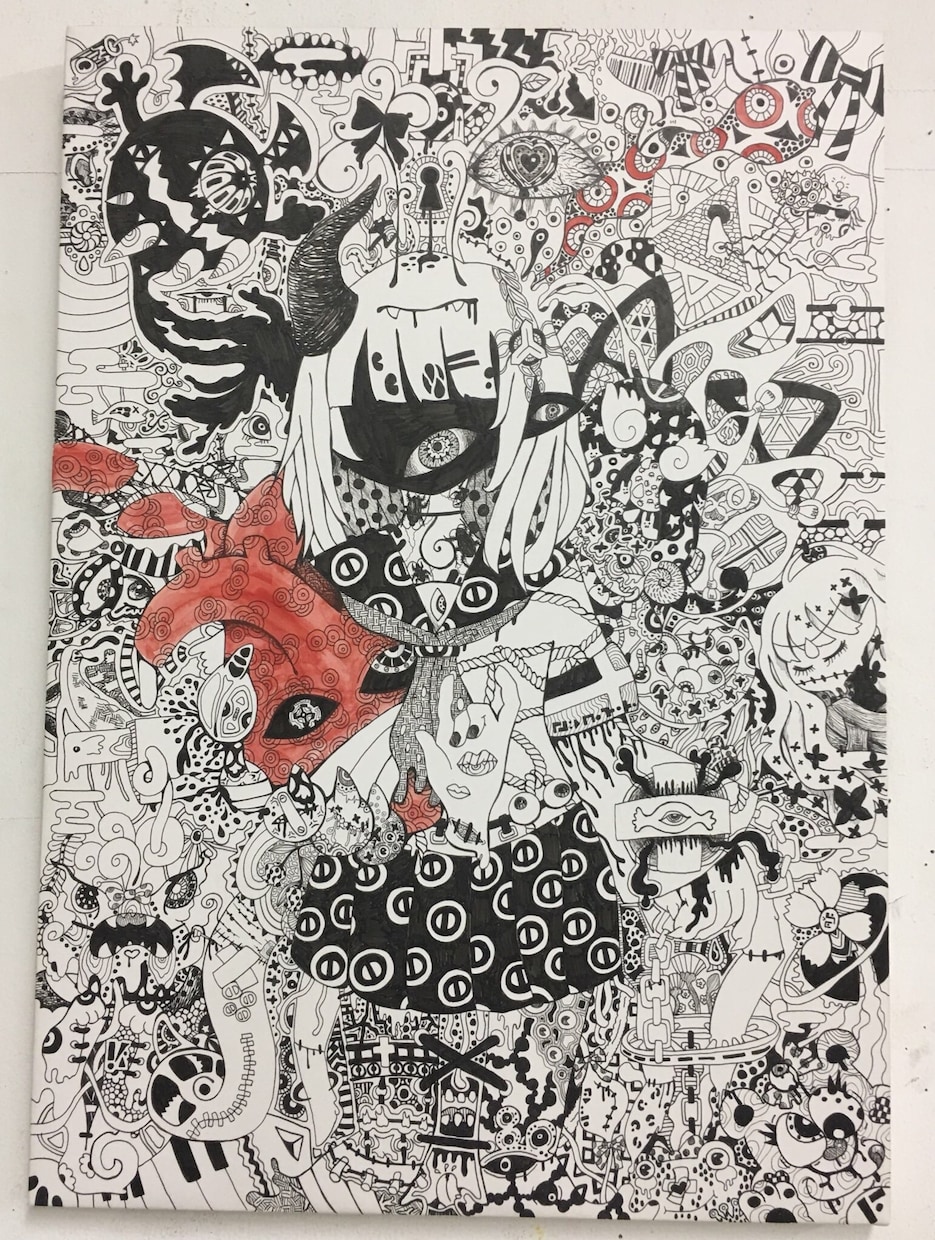 細かい絵やイラストかきます あなたのために心を込めて描きます イメージ6