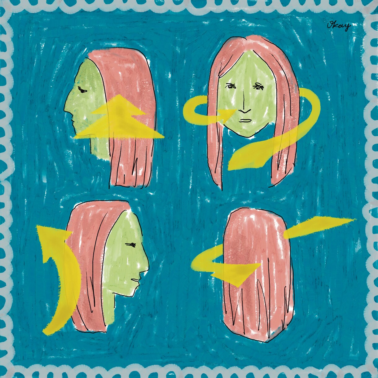 面白味のあるデジタル一枚絵を描きます 人物、物、イメージ画を問わず独特な雰囲気のイラスト描きます イメージ2