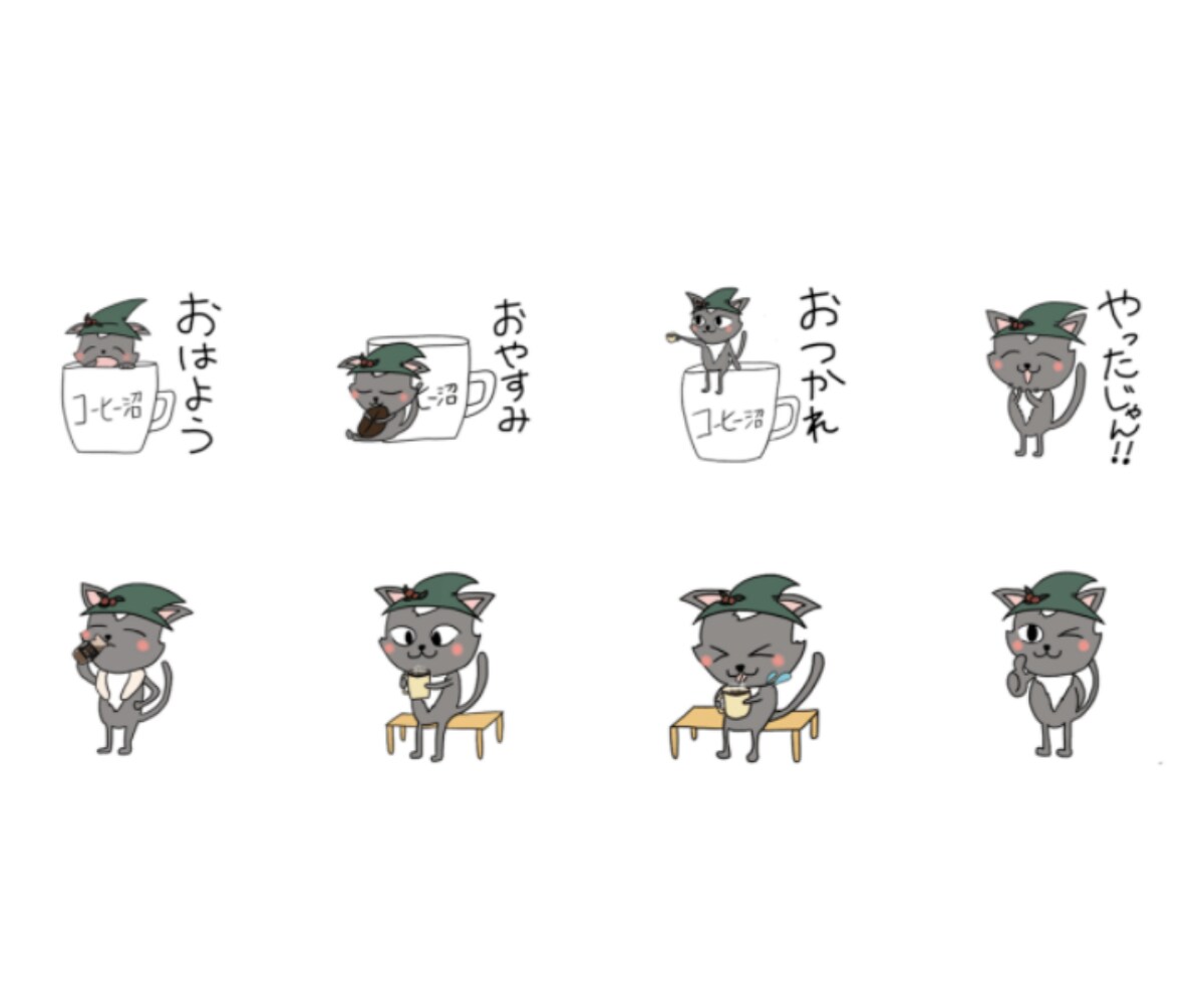 かわいくてポップな手描きイラストを作成します SNSアイコンに使いやすい似顔絵やオリジナルキャラも! イメージ4