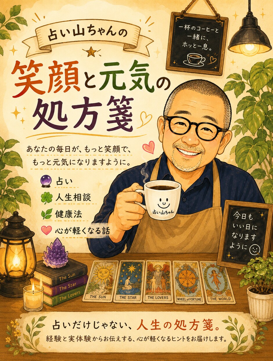 字画占いであなたの才能と強みを鑑定します 飲食店経営者が実践してきた字画占い鑑定 イメージ1