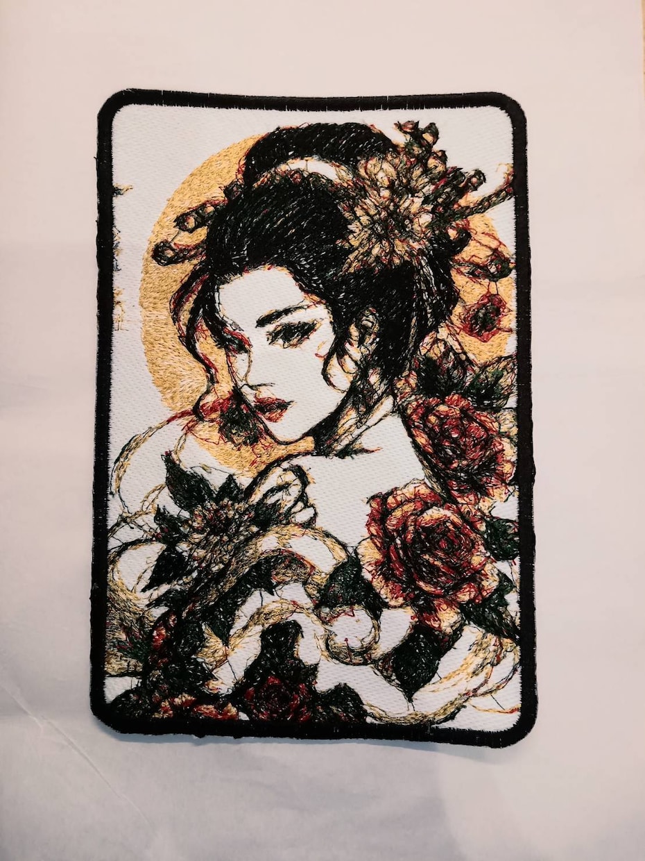 刺繍ワッペン作ります オリジナルワッペンを提供します。 イメージ7