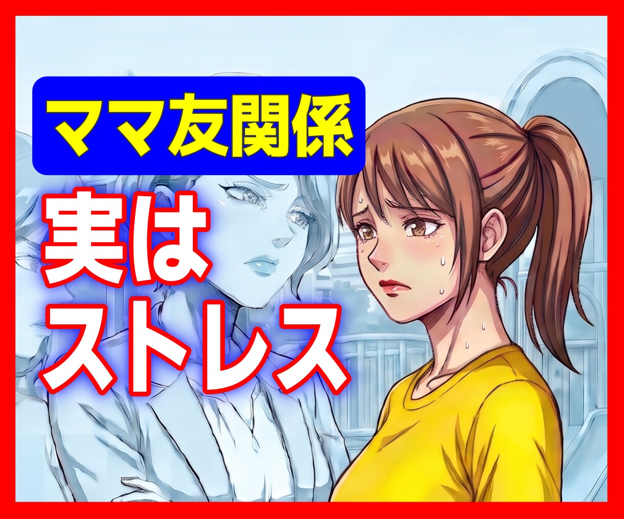 ママ友トラブルの愚痴、ここで吐き出していただけます 気を遣う毎日、少し休憩しませんか イメージ1