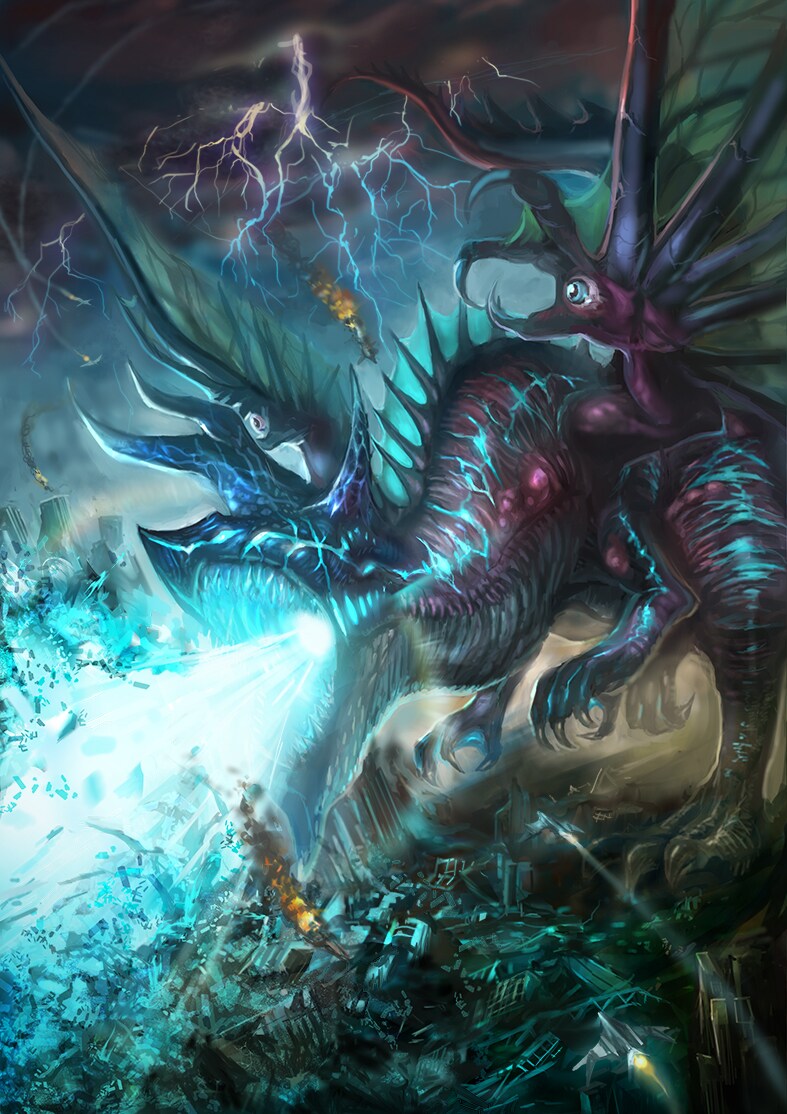 ゲームでの1枚絵イラストを作成します トレーディングカードイラスト等で10年以上の実績があります イメージ2