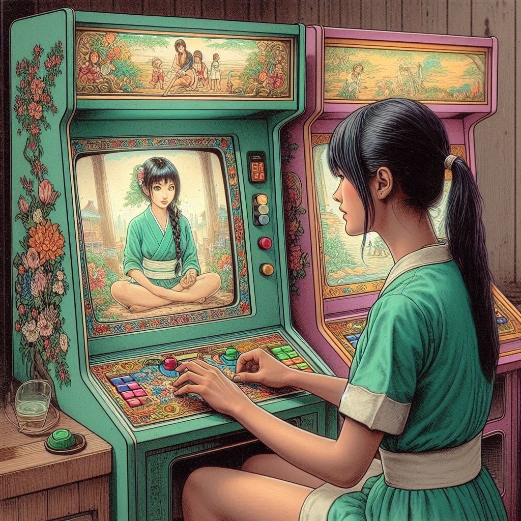 ゲーセンの筐体のプレイ代行を致します 音ゲーやカードゲームなどのゲームにおいてプレイ代行を致します イメージ1