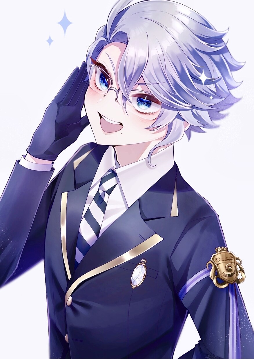 瞳がキラキラ！綺麗で可愛いイラスト作成します 【最短7日で納品可能！】様々な用途に合わせ柔軟に対応します イメージ3