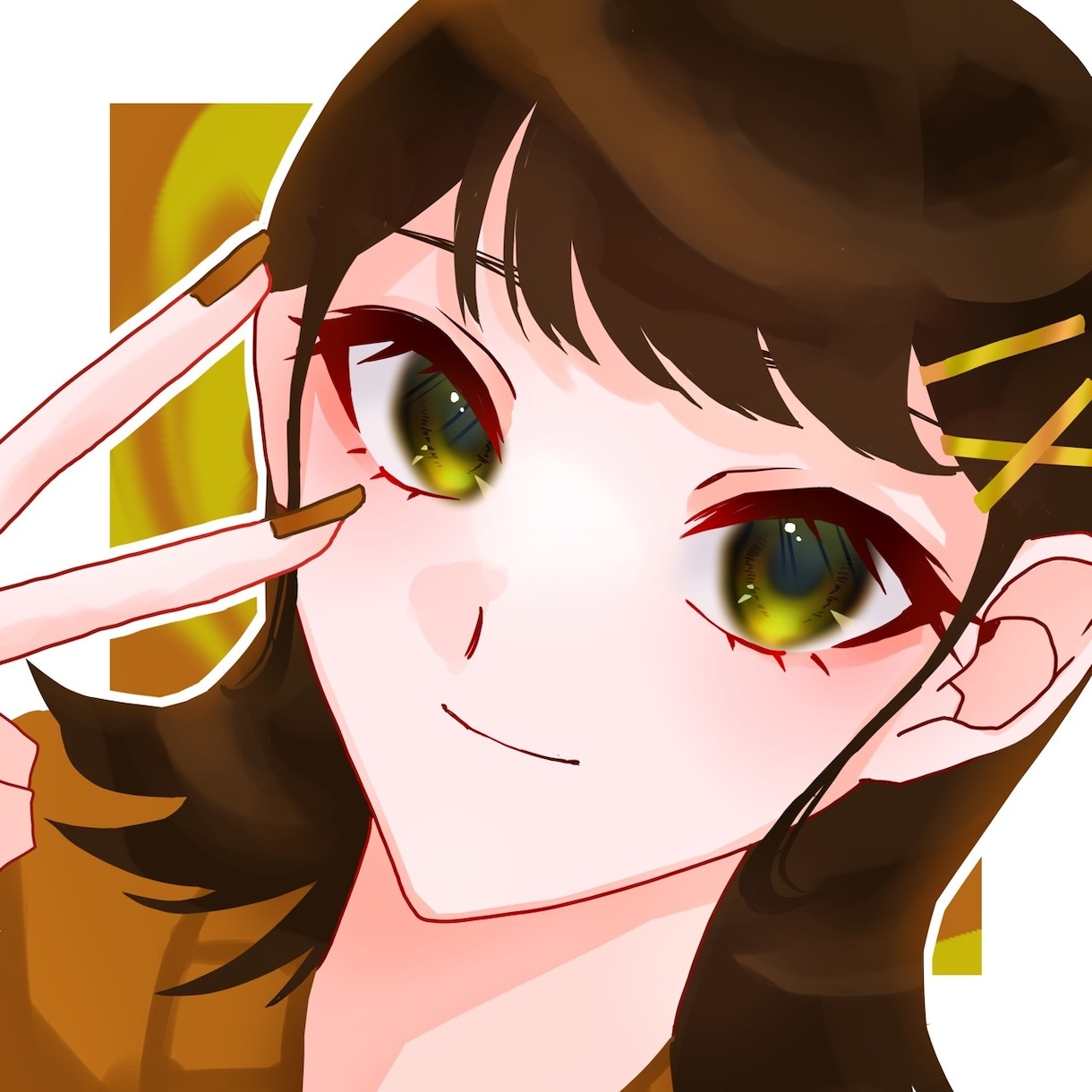 安価で女の子アイコン描きます 3日～1週間以内に納品ができます。 イメージ4