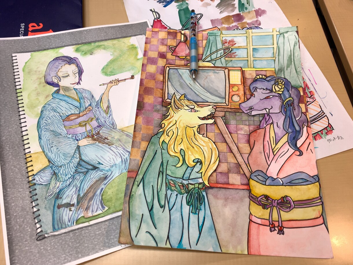 幻獣、ドラゴン等のイラスト描きます 自分で考えたイメージキャラクター等を幻獣化しませんか？ イメージ6