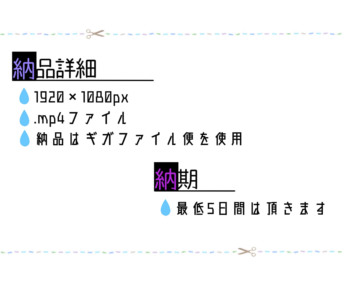 実況動画に色を添えます 編集を手伝ってほしい方・代行してほしい方に イメージ4
