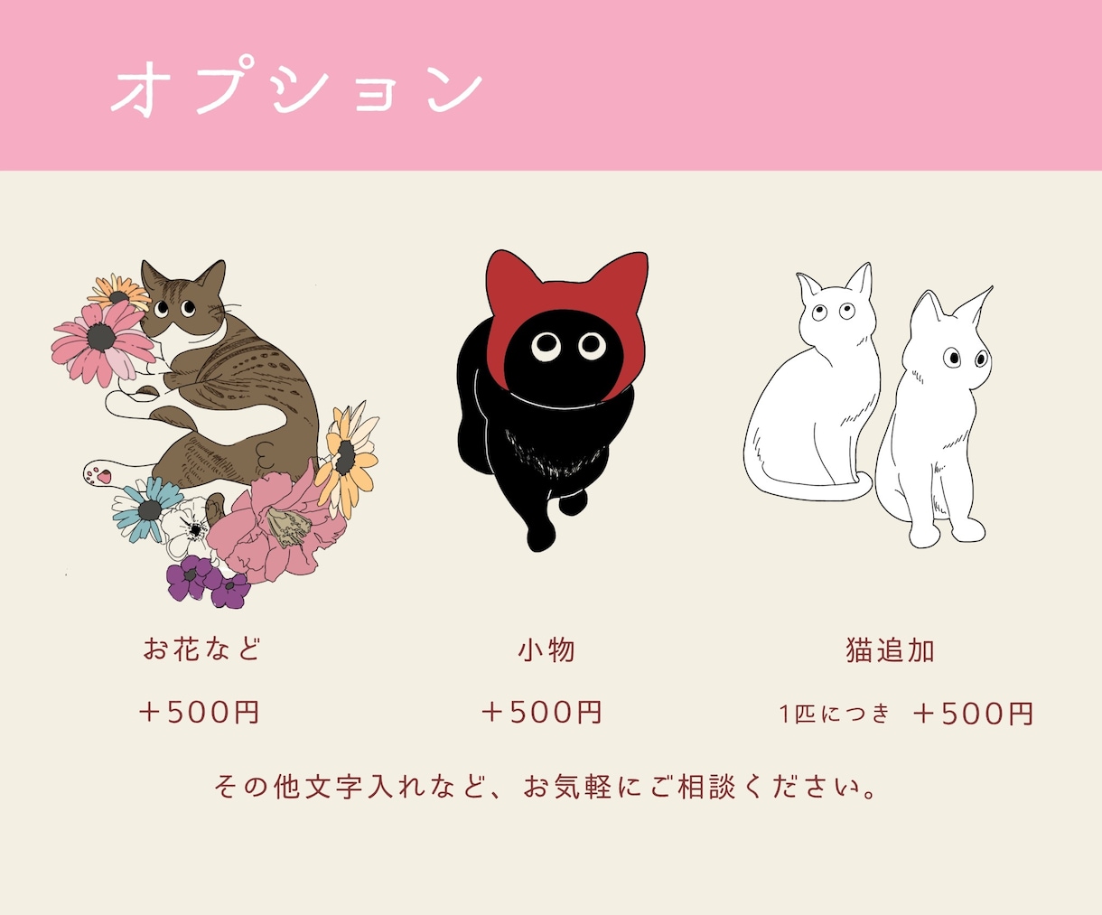 写真からぷっくり猫アイコンお描きします あなたの家の猫ちゃんがアイコンに イメージ4