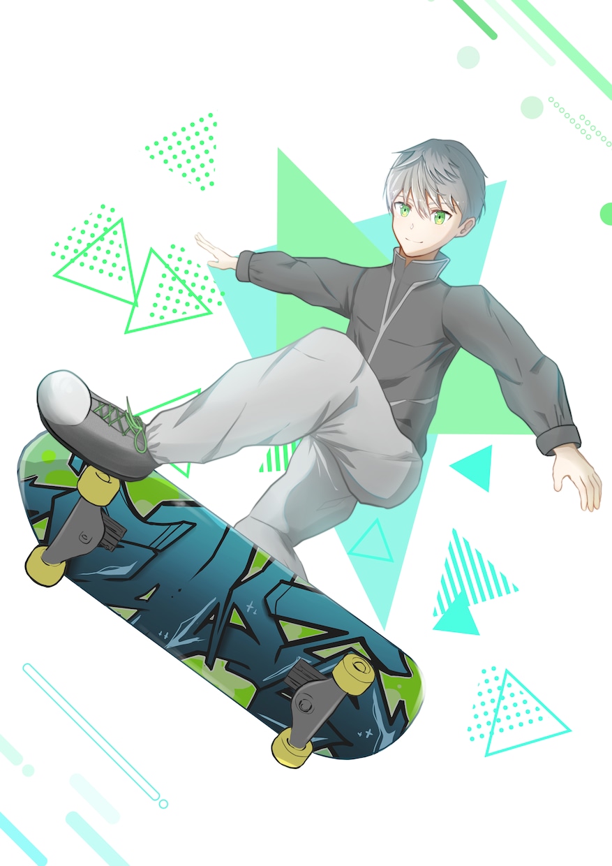 オリジナルキャラの三面図や立ち絵などを制作致します IRIAMやTRPGなど様々な用途に使える立ち絵制作します！ イメージ8