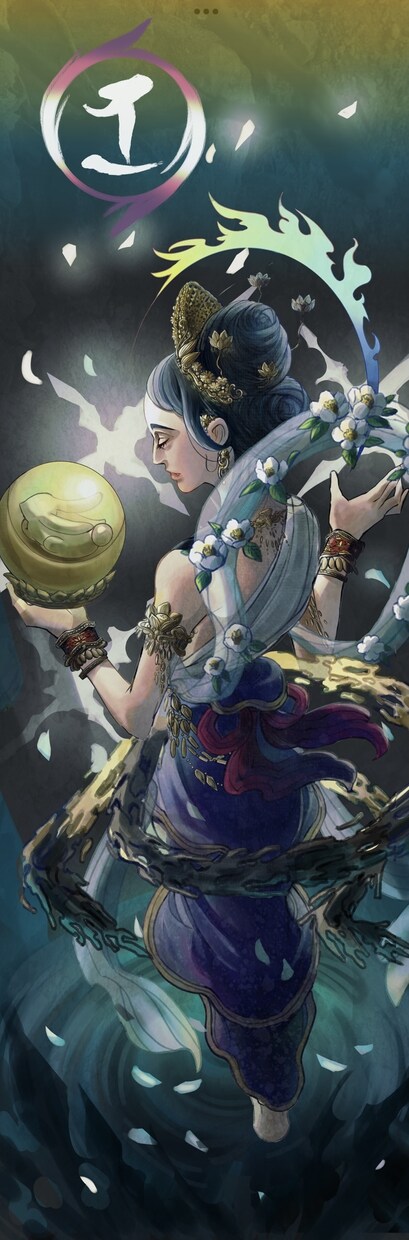 目を引くイラストを制作します ▶︎東洋的な装飾や家具を描くのが得意です イメージ9
