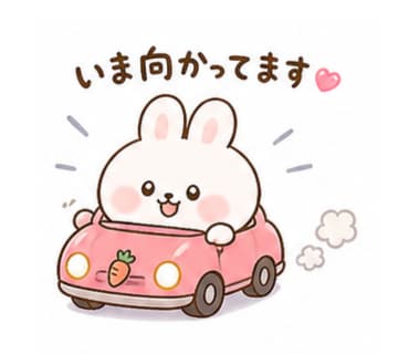 ゆるふわ♡大人かわいい動物LINEスタンプ作ります 女性に人気の優しいタッチのスタンプ イメージ1