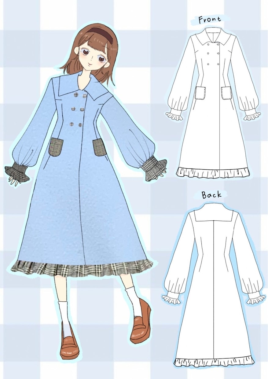 可愛らしい女の子の好むデザインを考えます 誰もが喜び、幸せになるデザインをお届けします。 イメージ1