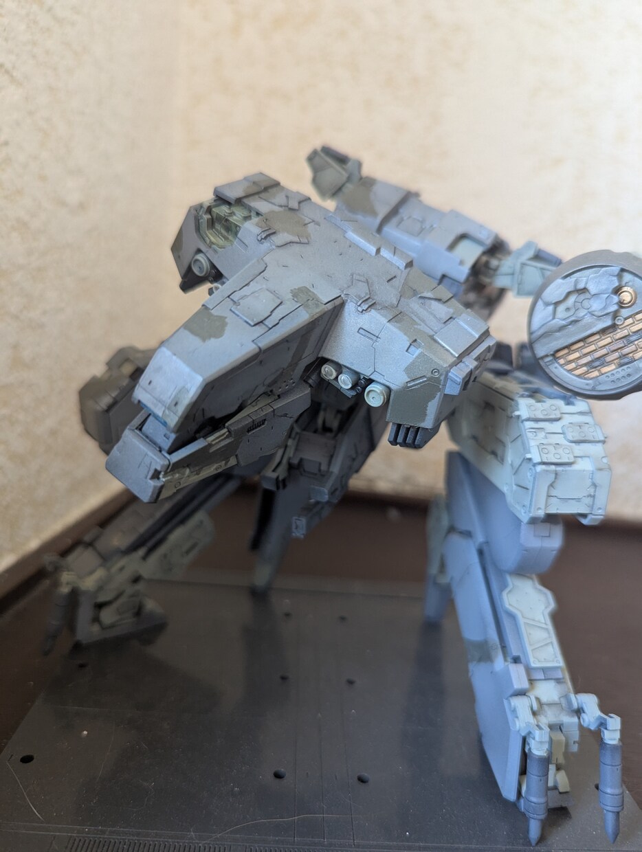 プラモデル制作代行致します 素組、迷彩塗装、キャンディ塗装、ウェザリング イメージ1