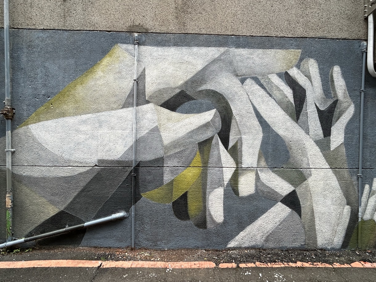 癒しアート記念絵・壁画・イメージデザインしています 立体派風オリジナルデザイン、お店や建築にアートをもっと印象的 イメージ4
