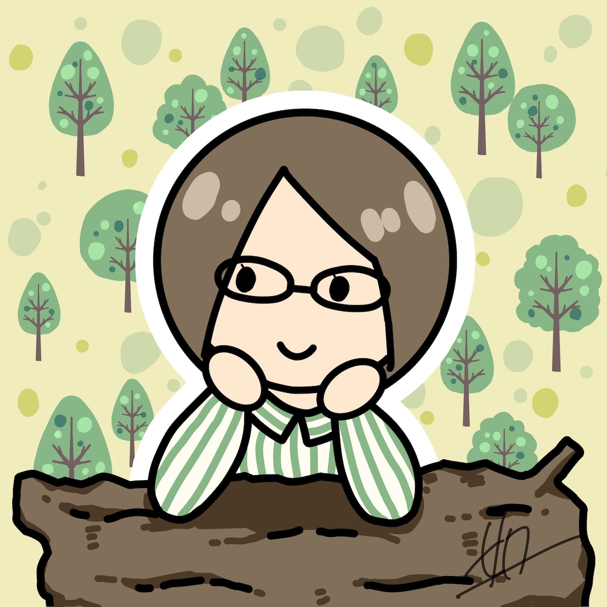 イラスト【先着20名様限定】最安値でご提供します 安価で気楽♪絵柄寄せも可能♪XやInstagramなどに♪ イメージ1