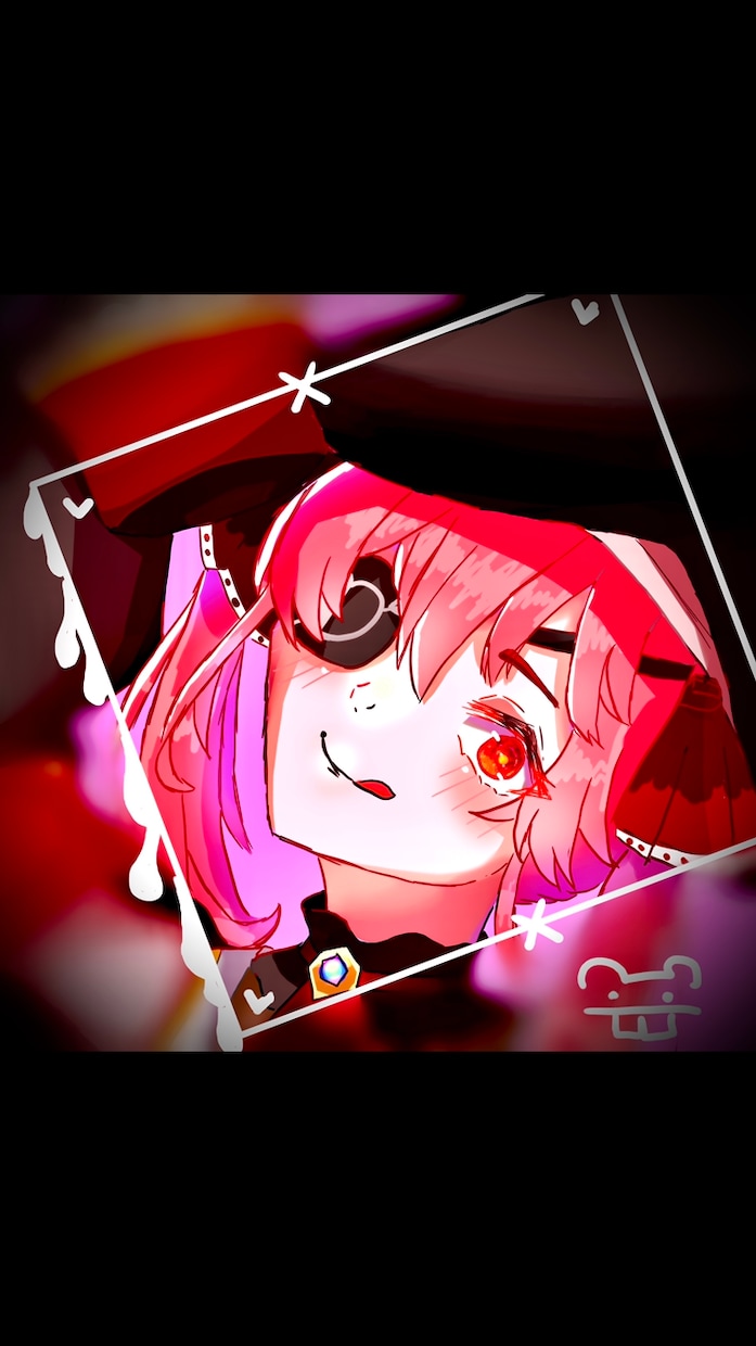 二次創作OK！！！色んなイラスト描きます アイコン・ヘッダー・立ち絵用途は何でもOKです！！！ イメージ3
