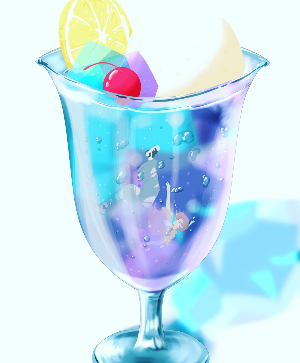 かわいいイラストをお描きします お菓子や動物と人物のイラストをお描きします。 イメージ1