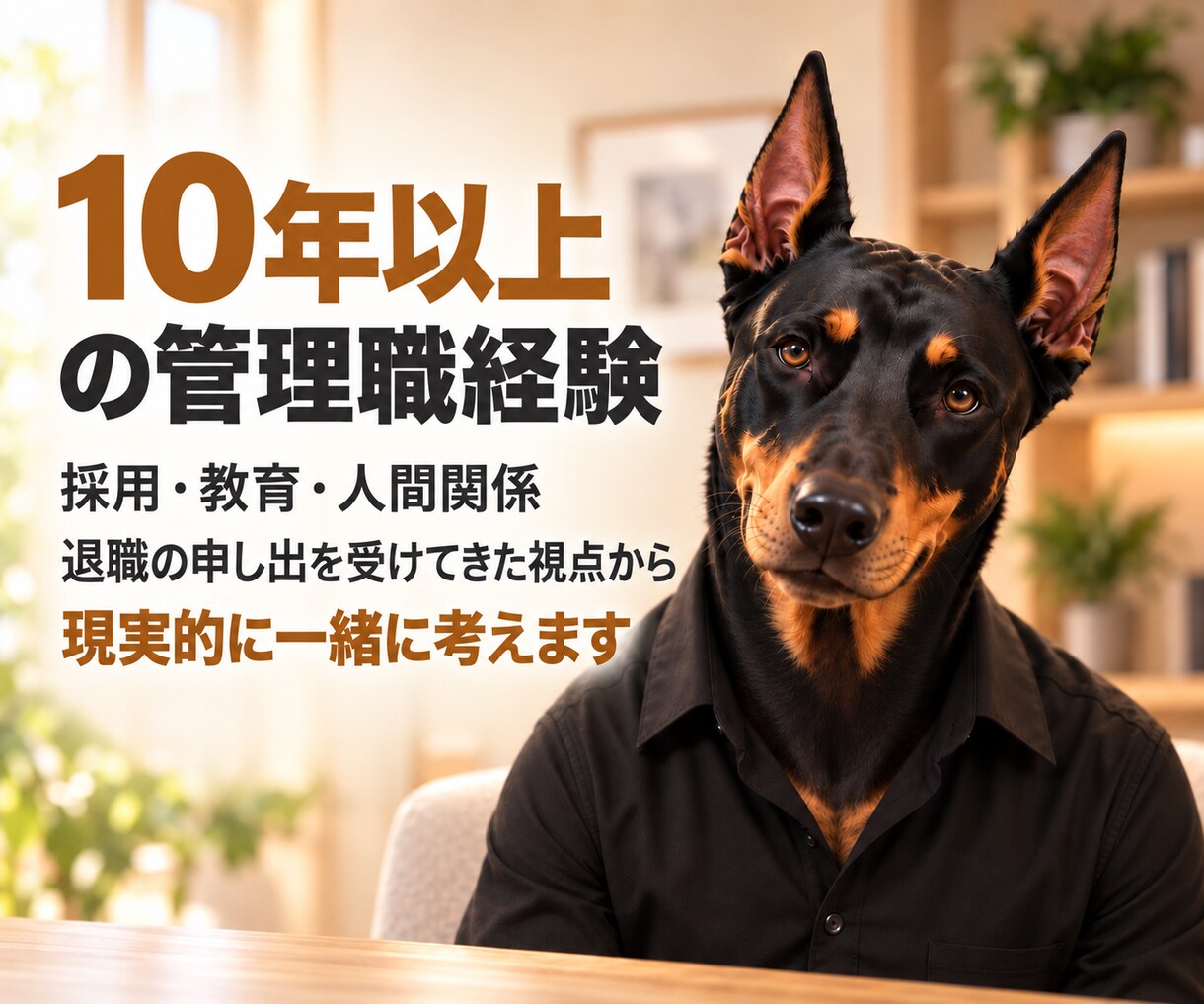 辞めるか迷う仕事の悩みを一緒に整理します 管理職経験者が答えを決めつけず伴走します イメージ4