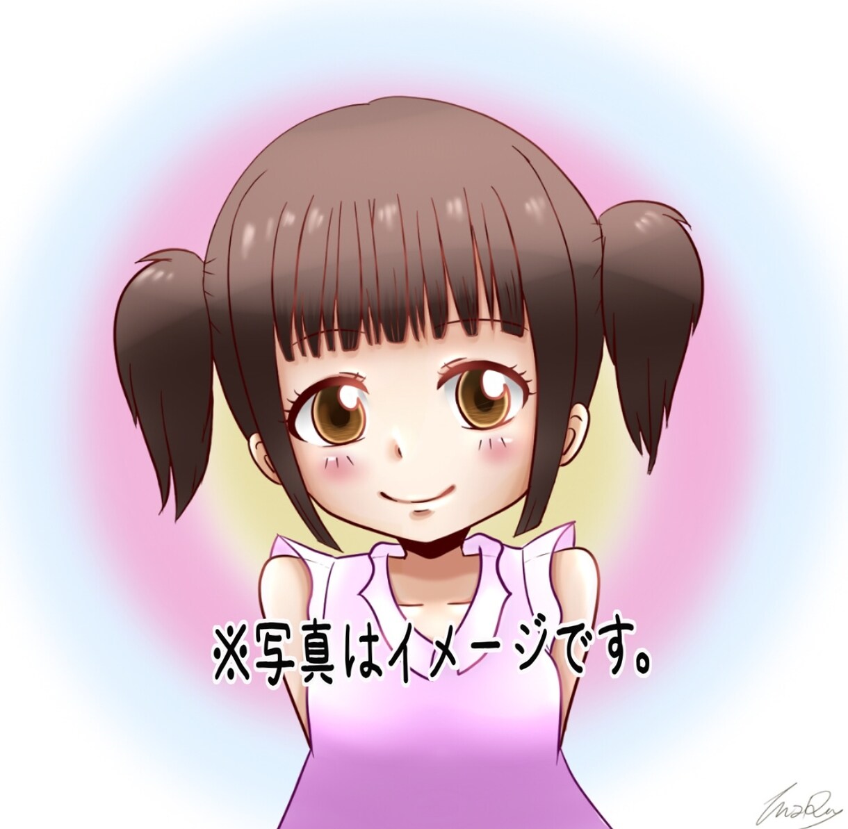 ご希望のアイコン描きます あなたに似せた絵でも架空のキャラでも！ イメージ3