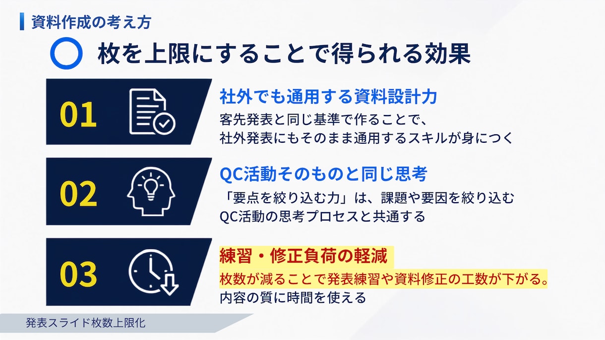 資料作成・パワポのまとめ方を丁寧にアドバイスします あなたの資料づくりの力を一緒に引き上げます。 イメージ2