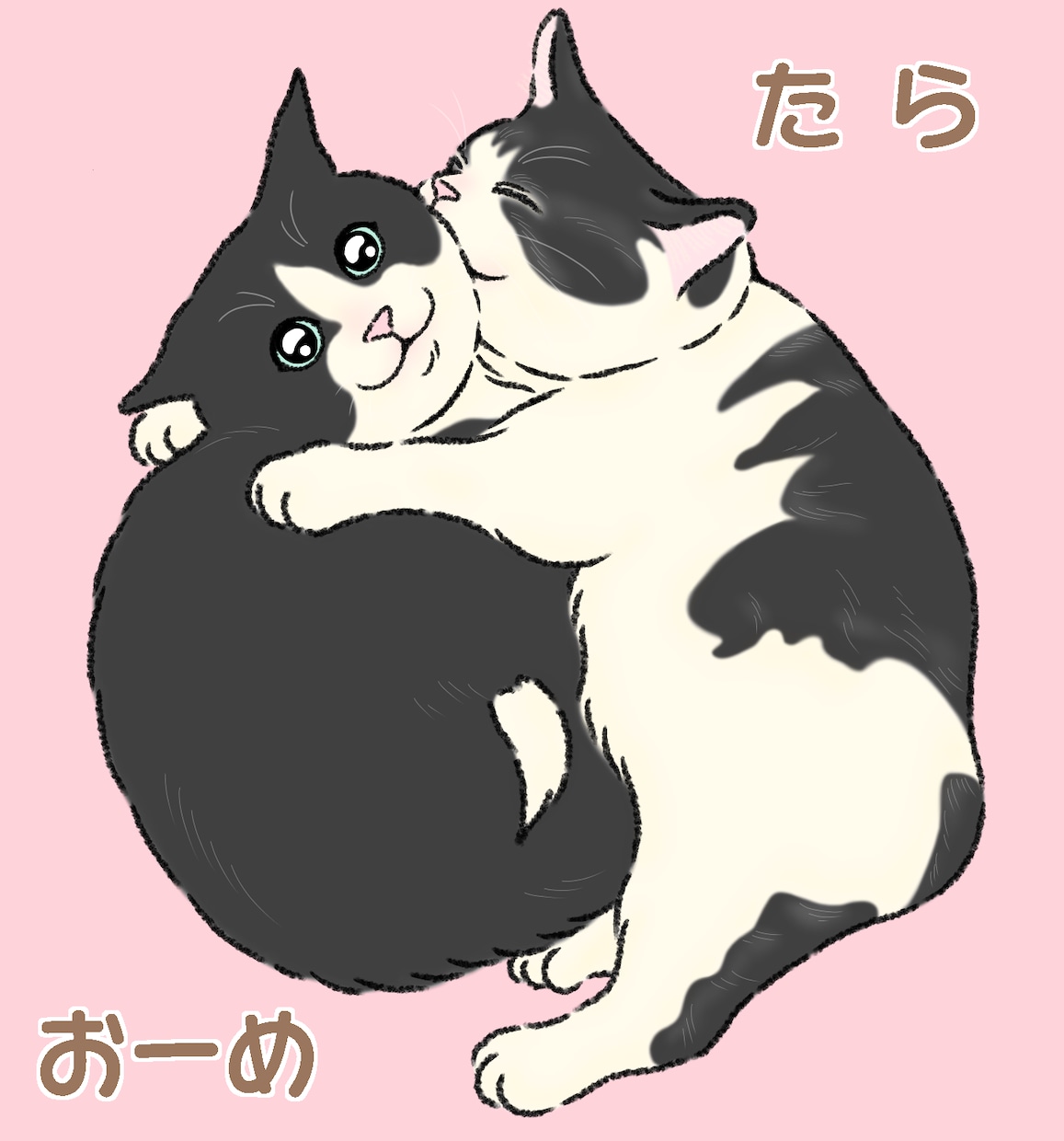 愛しているペットを心を込めて描かせていただきます ☆漫画家の技術を駆使し、イラストタッチで描きます☆ イメージ2