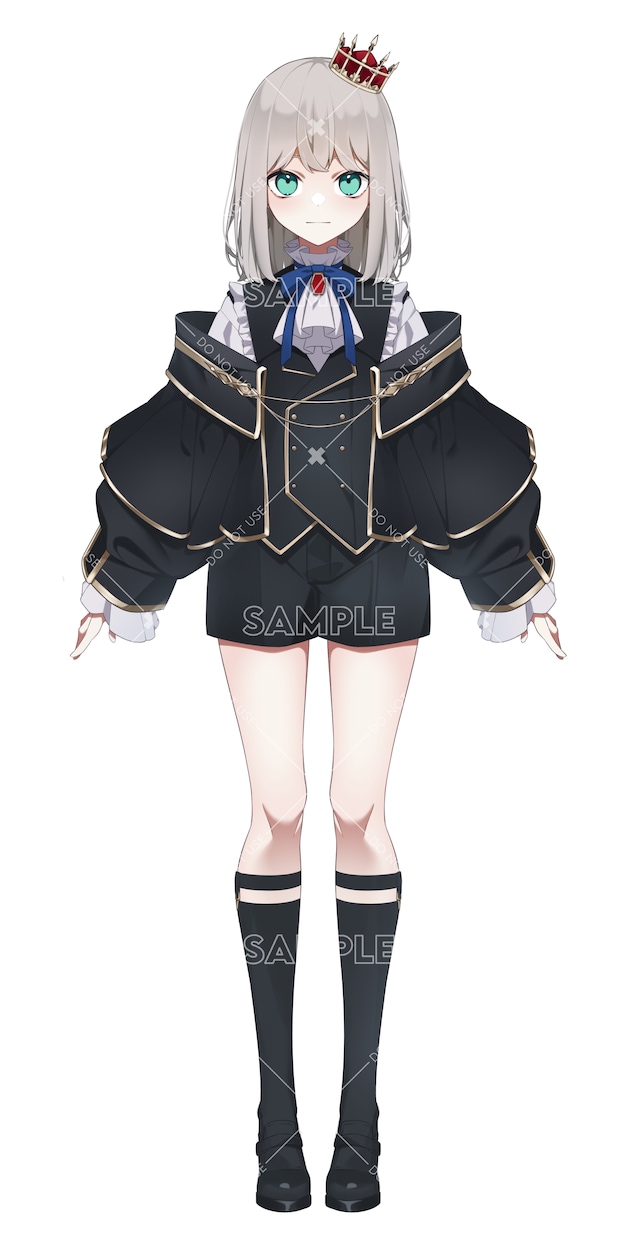 Vtuber用のパーツ分けイラスト制作いたします 可愛いキャラクターでVtuberデビュー！ イメージ3