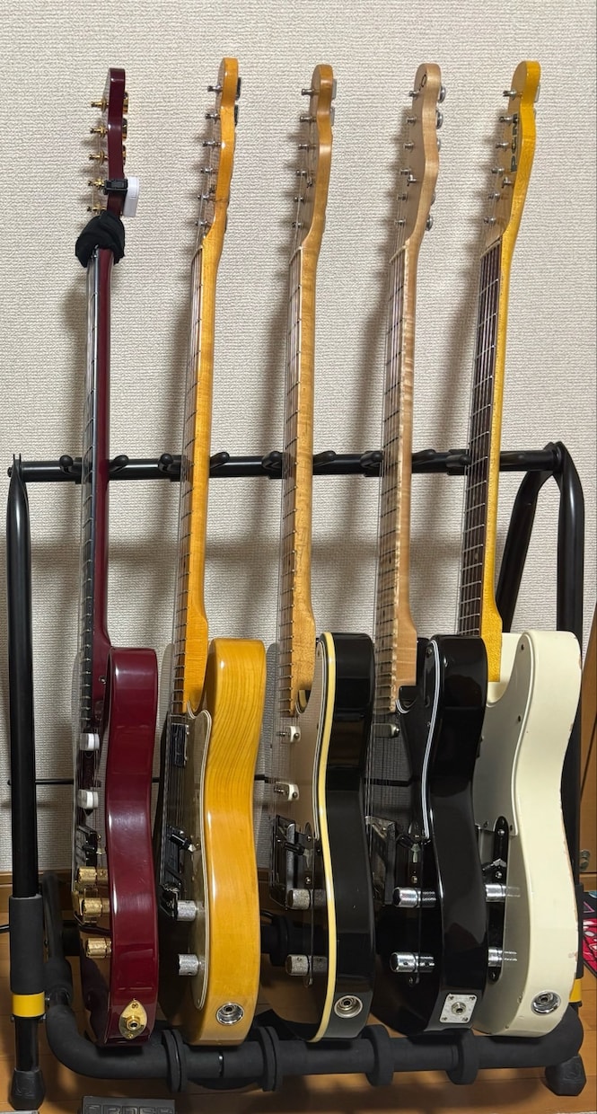 あなたの楽曲にギターを付けます 打ち込みのギターに迫力がない、本物のギターがほしい等 イメージ1