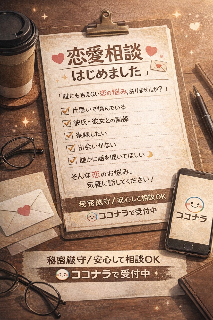 元遊び人が恋愛相談から愚痴までなんでも聞きます 肯定だけではない一人ひとりに寄り添った適切な解決策をご提案✨ イメージ1