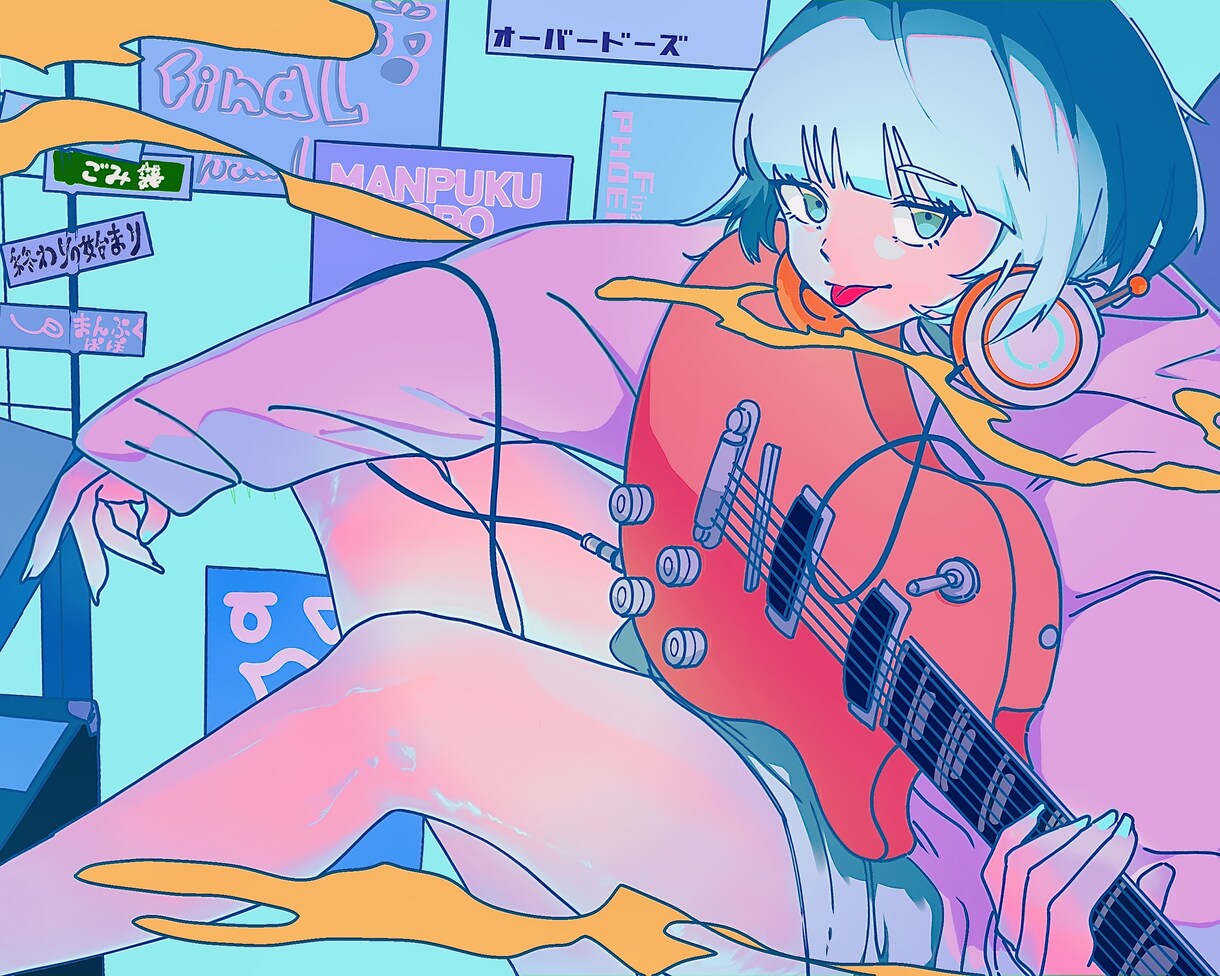 無料で無制限の修正！貴方だけをイラストを描きます アイコン 立ち絵 一枚絵 なんでも描きます！！ イメージ2