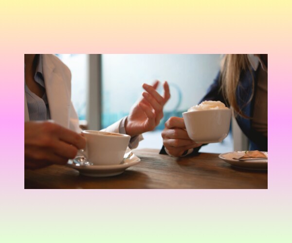 ただ、話を聞いてほしい☕️あなたの居場所になります ☘️雑談、悩み、愚痴などなどリラックスして本音で話せる時間 イメージ10