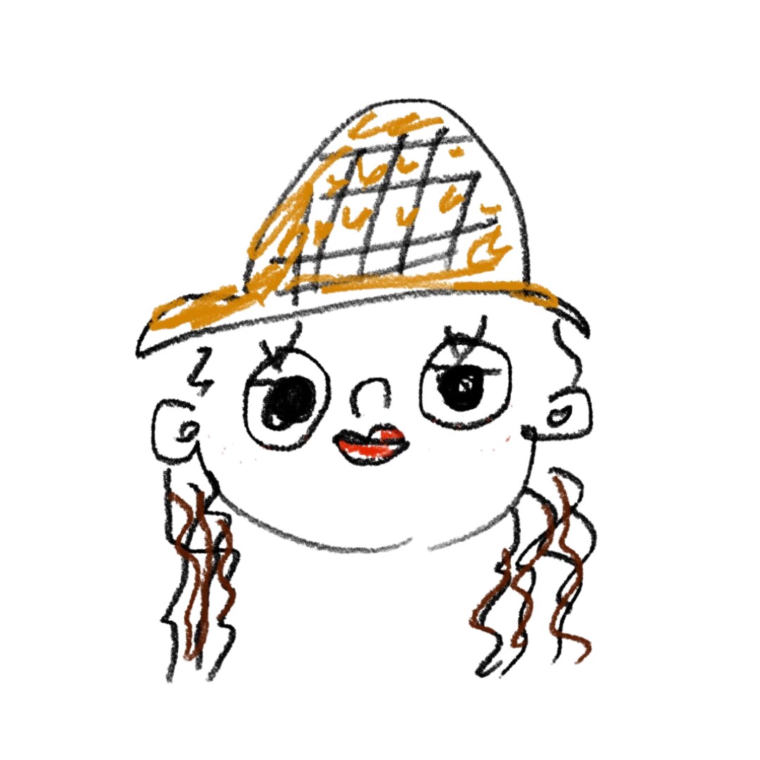 ゆるい雰囲気の似顔絵アイコン等イラストを承ります 手書きイラストで個性あるイラストをプレゼントします イメージ4